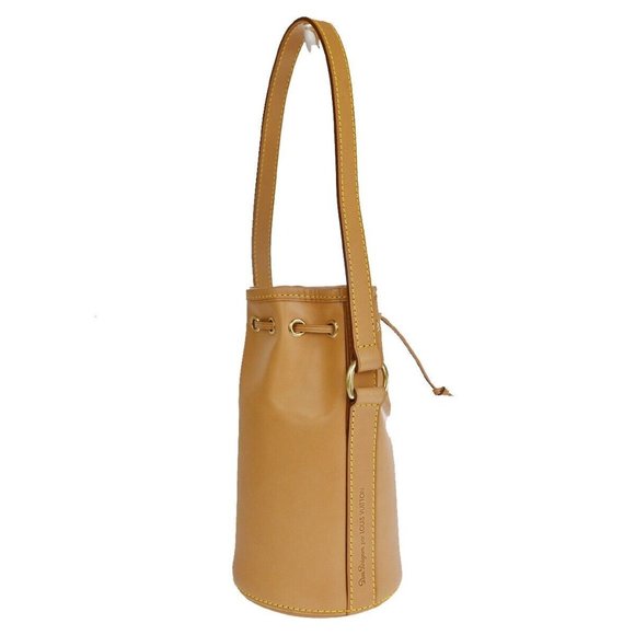 LOUIS VUITTON X DOM PÉRIGNON BOTTLE HOLDER VACHETTA LEATHER BEIGE 669RJ251 - Picture 13 of 16